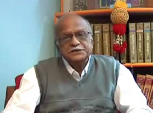 एमएम कलबुर्गी (यूट्यूब स्क्रीनशॉट)