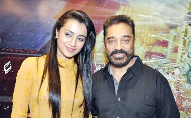 कमल हसन और तृषा कृष्णन