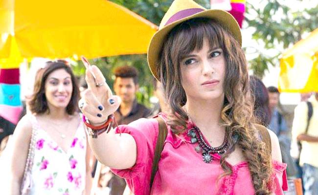 Kangna Ranaut in Film 'Katti Batti'