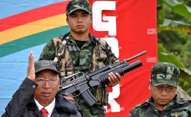 NSCN-K के मुख‍िया एसएस खापलांग
