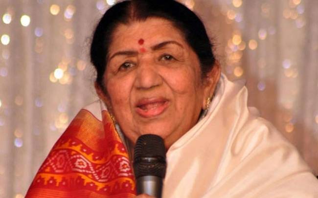 लता मंगेशकर (फाइल फोटो)