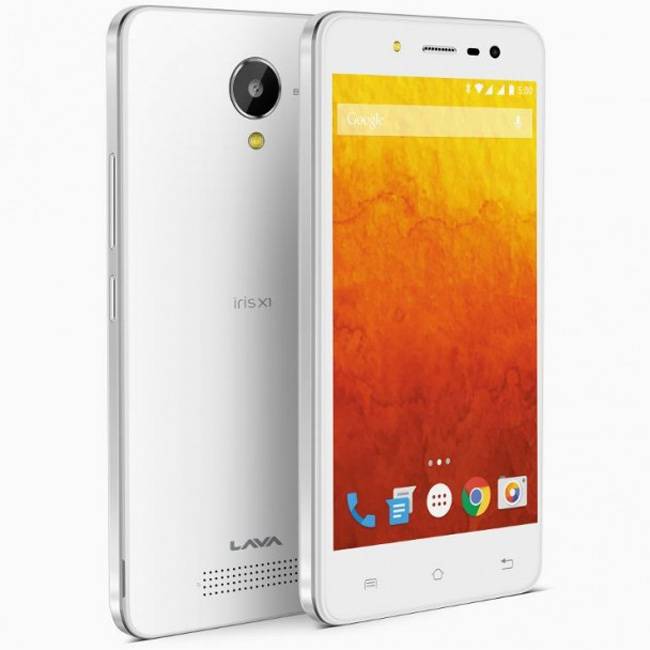 Lava Iris X1 Selfie स्मार्टफोन