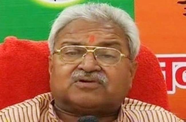 उत्तर प्रदेश भाजपा के अध्यक्ष लक्ष्मीकांत वाजपेयी (फाइल फोटो)