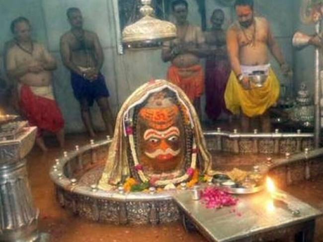 महाकाल गर्भगृह (फाइल फोटो)