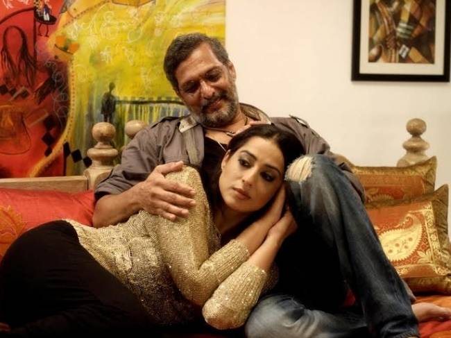 नाना पाटेकर और माही गिल (फाइल फोटो)