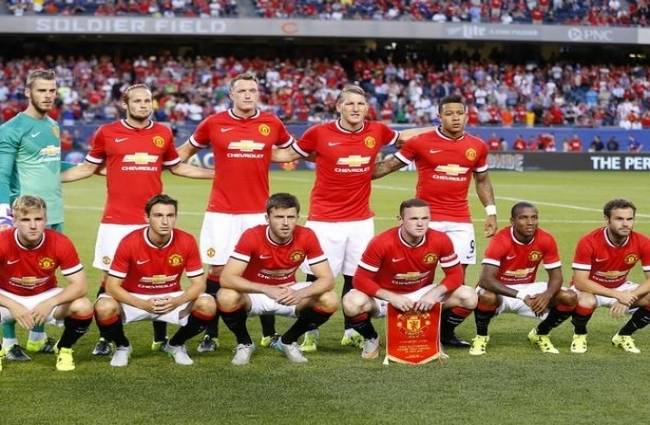 मैनचेस्ट यूनाइटेड की टीम
