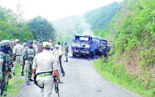 नॉर्थ-ईस्ट में अमन को लग गई किसकी नजर...(फाइल फोटो)