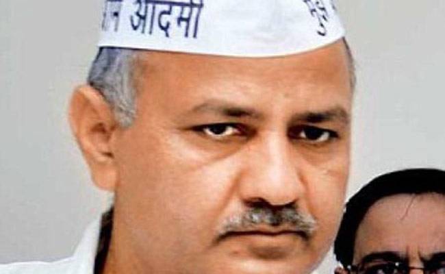 मनीष सिसोदिया (फाइल फोटो)