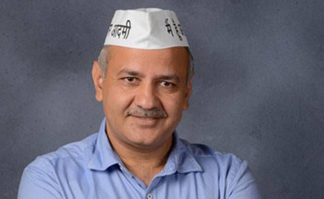 Deputy Chief Minister Manish Sisodia