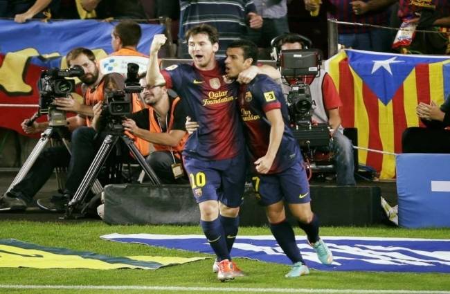 मेसी ने शेयर की पेड्रो के साथ अपनी तस्वीर