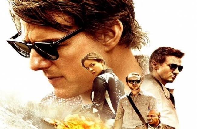 फिल्म 'मिशन इम्पॉसिबल : रोग नेशन' का पोस्टर