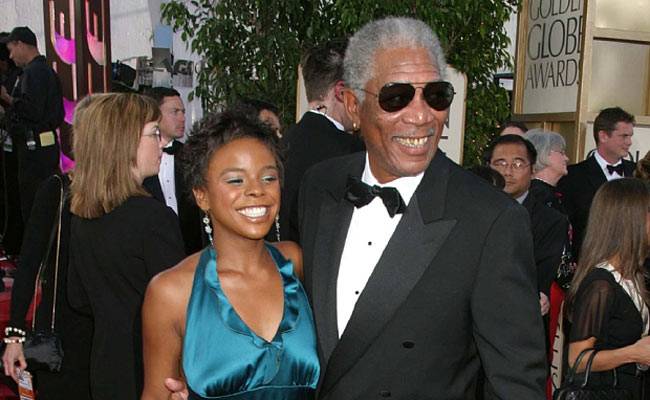 मॉर्गन फ्रीमेन और उनकी नातिन