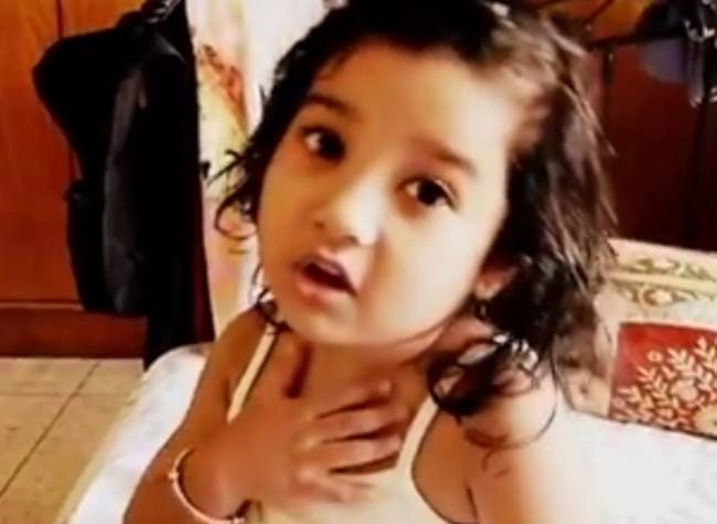 सलमान खान को शादी के लिए प्रपोज करने वाली 3 साल की नित्या