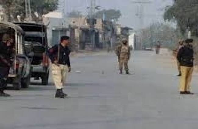 पाकिस्तान में आतंकियों के खिलाफ अभियान