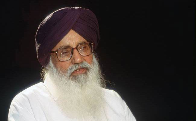 प्रकाश सिंह बादल