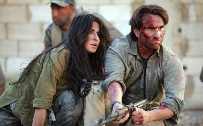 फिल्म 'फैंटम' का एक सीन