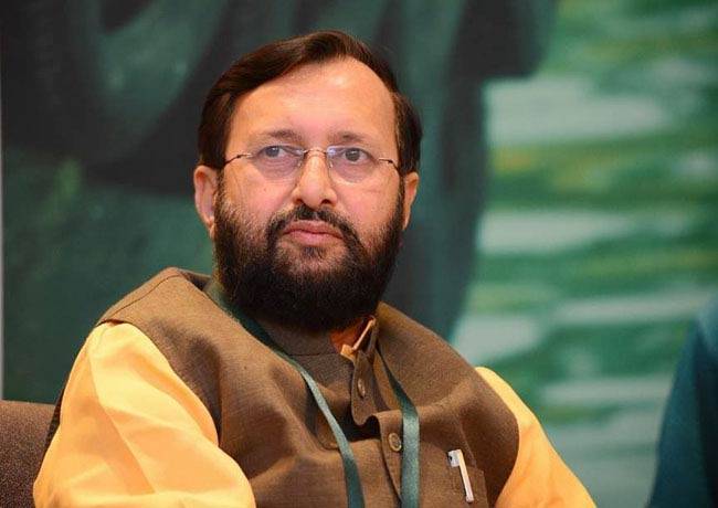 प्रकाश जावड़ेकर की फाइल फोटो