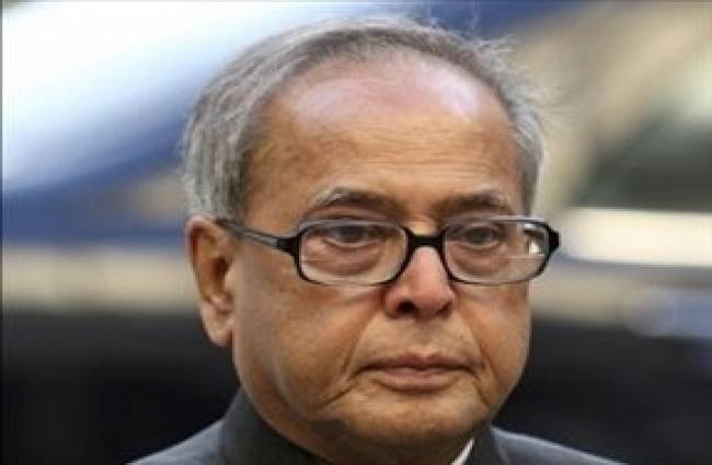 President Pranab Mukherjee