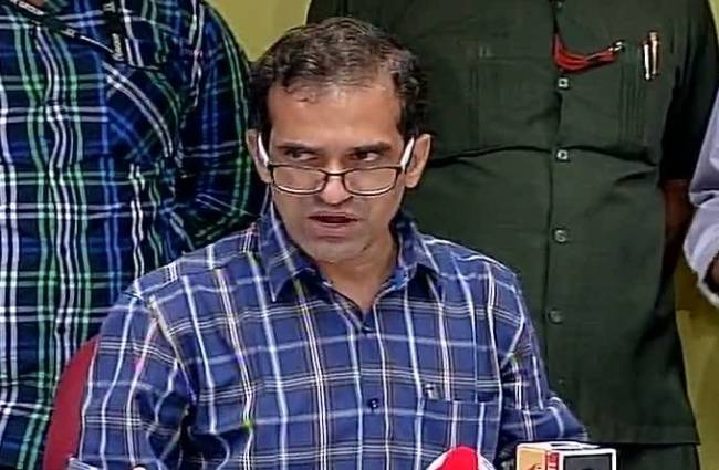 FTII के निदेशक प्रशांत पाथराबे (फाइल)