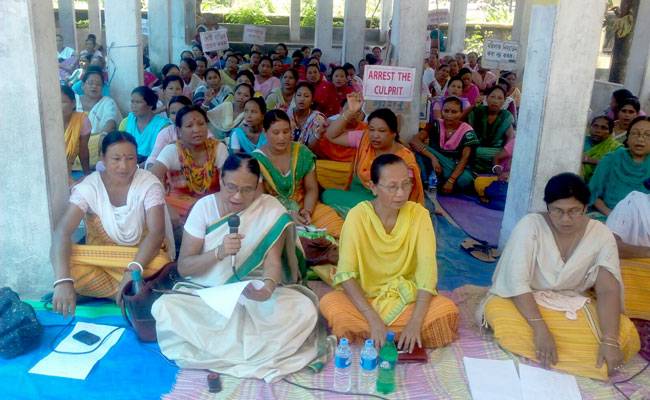 Gang rape in Kokrajhar