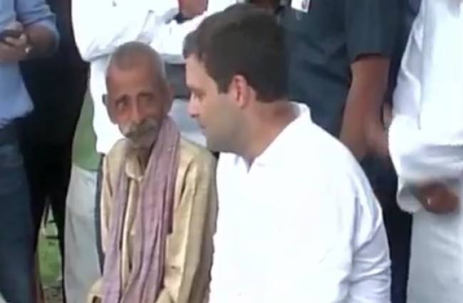 Rahul Gandhi in Amethi