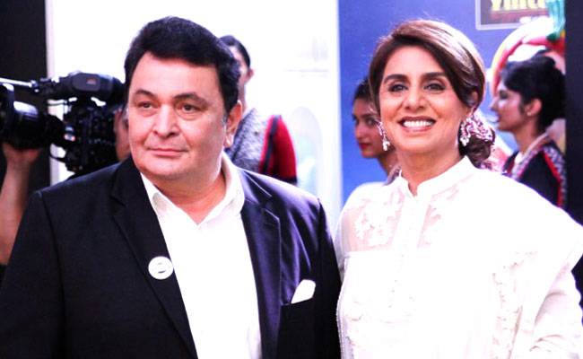 Rishi Kapoor and Neetu Kapoor