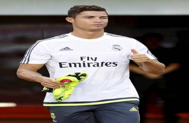 क्रिस्टियानो रोनाल्डो (फाइल फोटो)