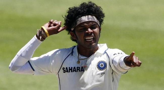 एस श्रीसंत