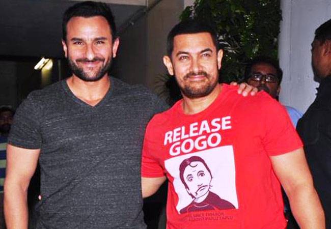 अामिर खान और सैफ अली खान