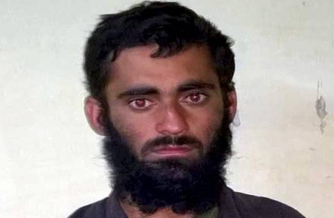 जिंदा पकड़ा गया पाकिस्तानी आतंकी सज्जाद अहमद