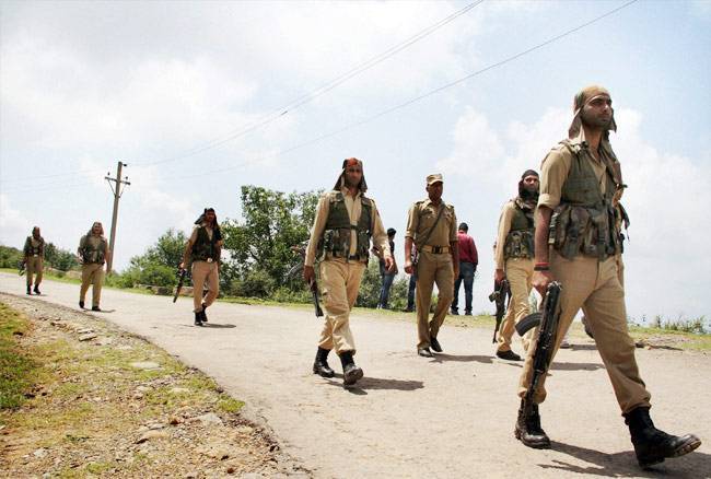 सांबा में लगा था कर्फ्यू