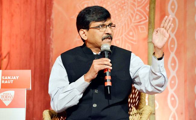 श‍िव सेना नेता संजय राउत (फाइल फोटो)