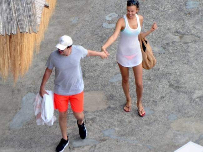 ब्रैडली कूपर और आइरीना शायक