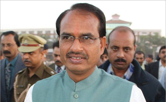 मुख्यमंत्री श‍िवराज सिंह चौहान