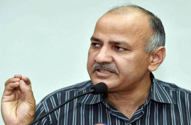 Deputy Chief Minister Manish Sisodia