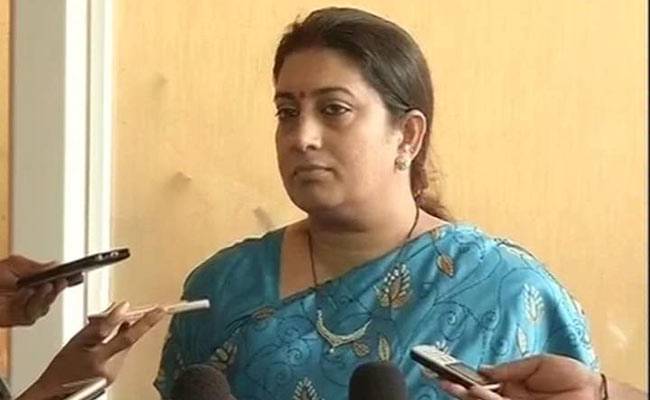 स्मृति ईरानी