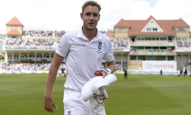 स्टुअर्ट ब्रॉड