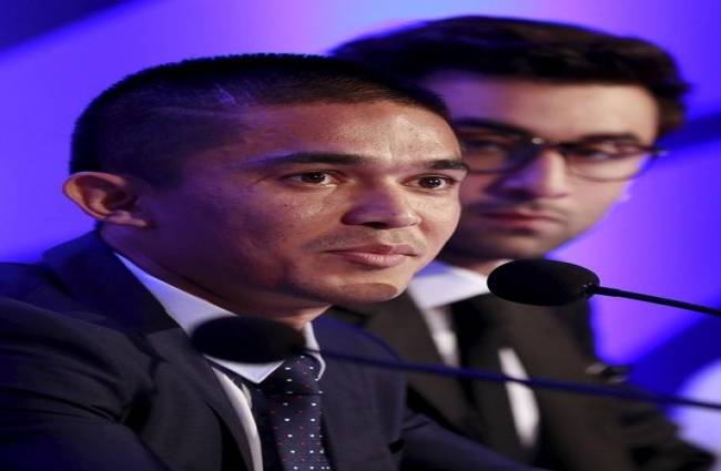 सुनील छेत्री (फाइल फोटो)