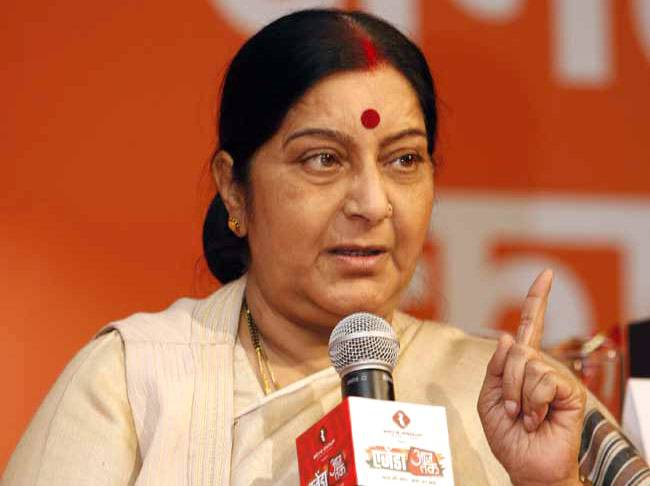 Sushma Swaraj