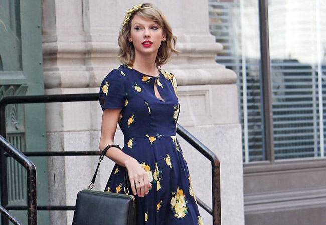 पॉप स्टार टेलर स्विफ्ट