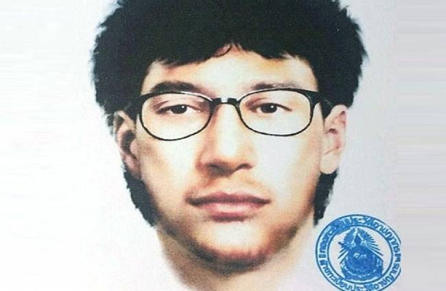 संदिग्ध का स्केच