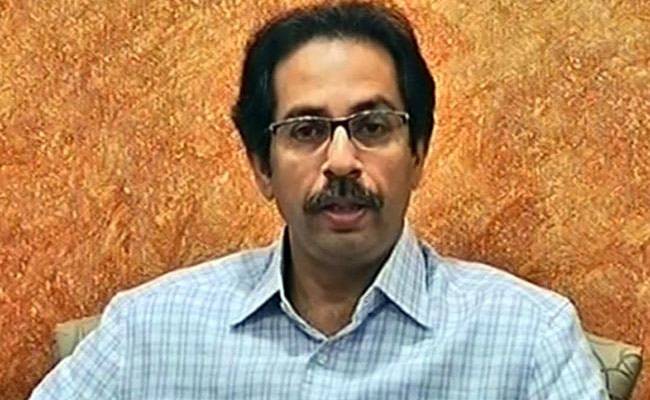 शिवसेना अध्यक्ष उद्धव ठाकरे