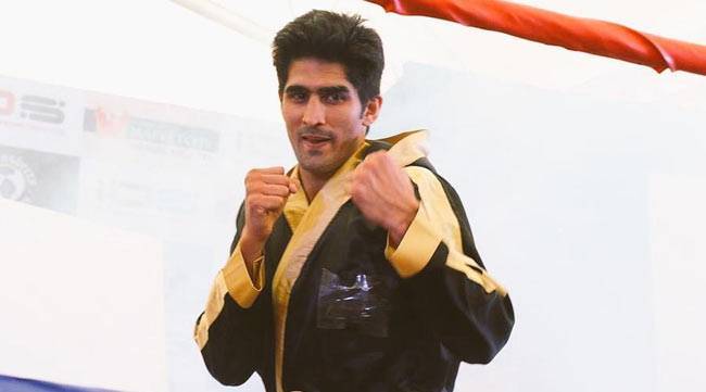 मुक्केबाज विजेंदर सिंह