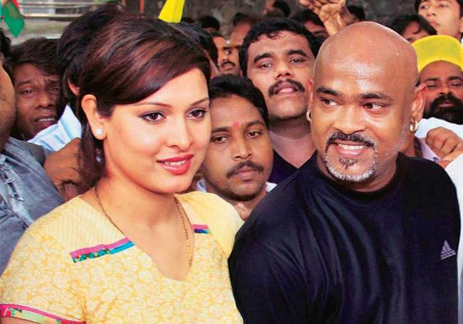 विनोद कांबली और उनकी पत्नी एंड्रिया