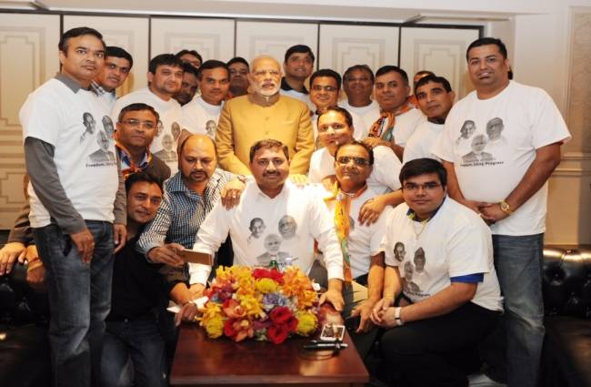 PM मोदी से सरदार पटेल ग्रुप की मुलाकात