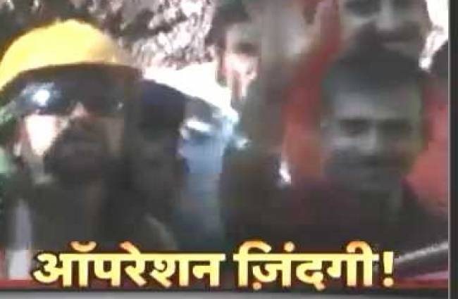 हिमाचल के बिलासपुर में सुरंग में फंसे तीन में से दो मजदूर सुरक्षित निकाले गए