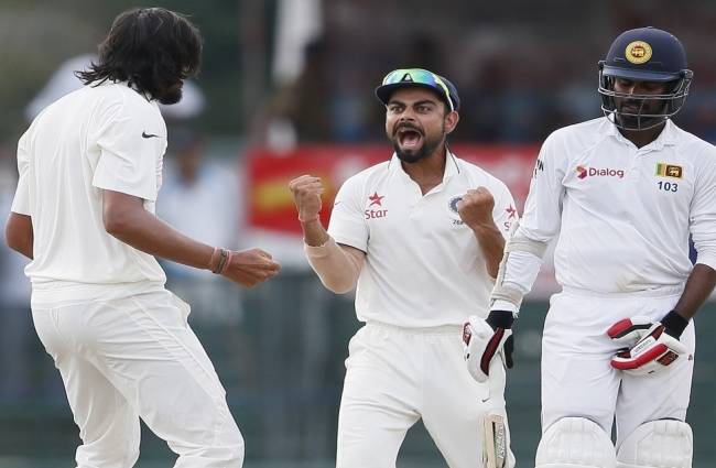 विराट की संगत ने किया ईशांत को आक्रामक