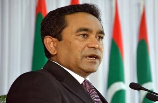 मालदीव के राष्ट्रपति अब्दुल्ला यामीन अब्दुल गयूम (फाइल फोटो)