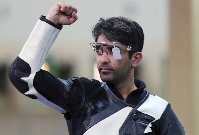 अभिनव बिंद्रा (फाइल)