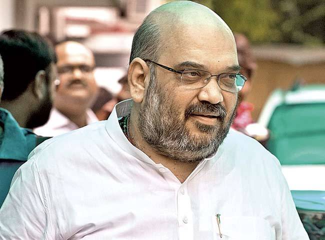 बीजेपी अध्यक्ष अमित शाह